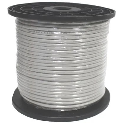 Network Cable Luggar CAT6 Solid Shielded 100M 100m