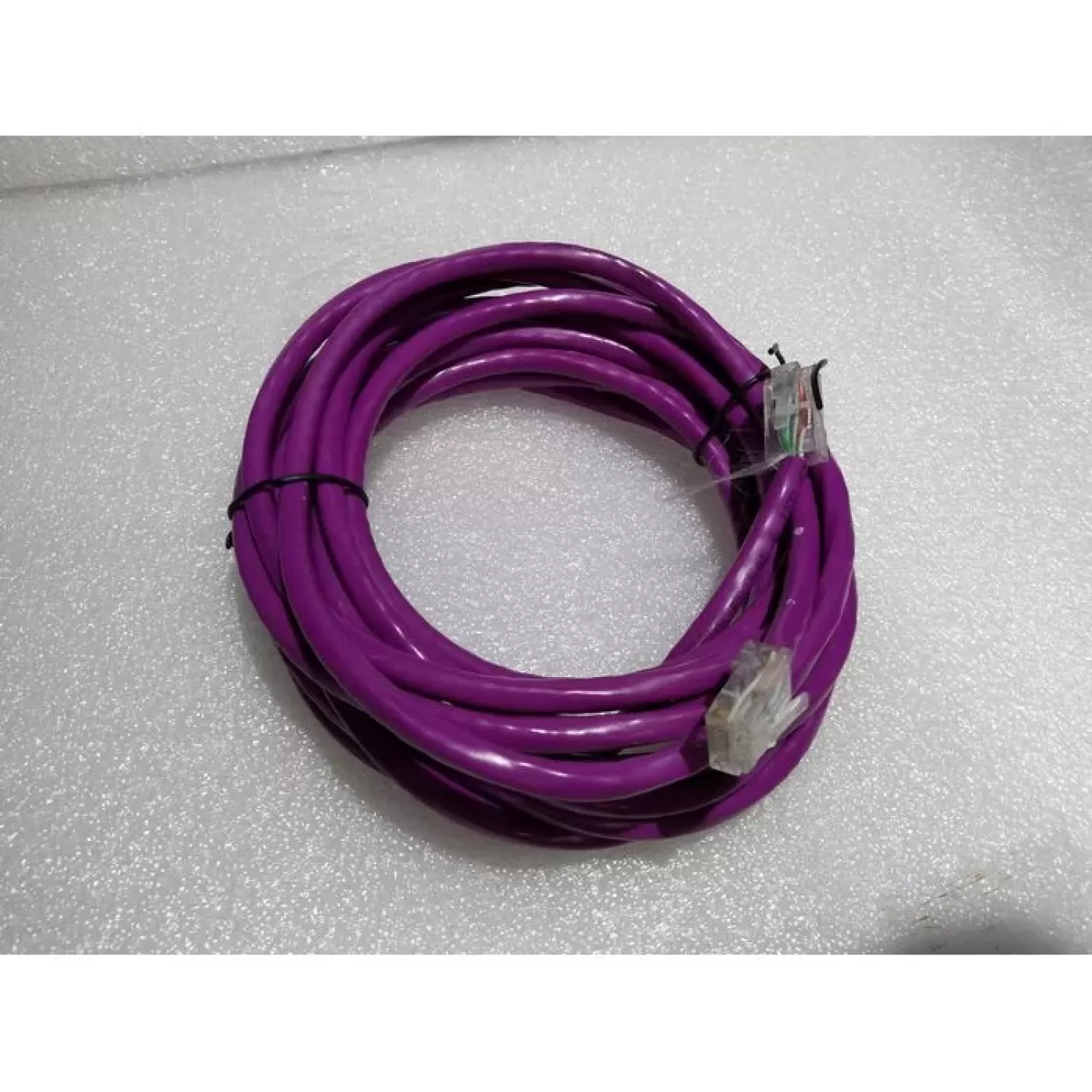 Network cable - hand crimped CAT6 LAN 400MHZ 4m purple