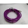Network cable - hand crimped CAT6 LAN 400MHZ 4m purple Network cable - hand crimped CAT6 LAN 400MHZ 4m purple