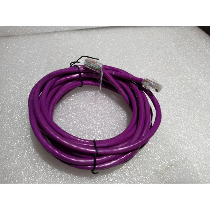 Network cable - hand crimped CAT6 LAN 400MHZ 4m purple Network cable - hand crimped CAT6 LAN 400MHZ 4m purple