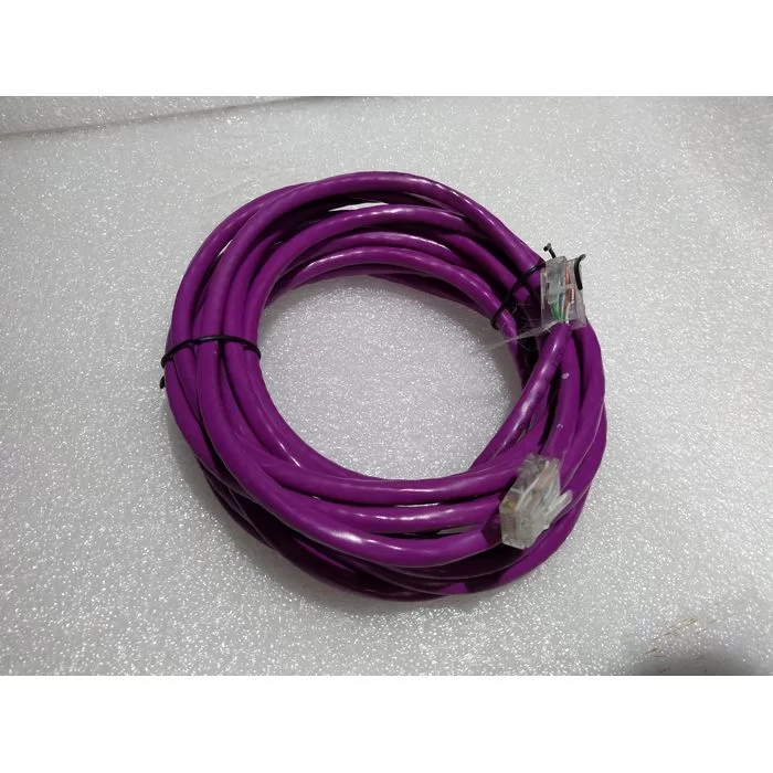 Network cable - hand crimped CAT6 LAN 400MHZ 4m purple Network cable - hand crimped CAT6 LAN 400MHZ 4m purple