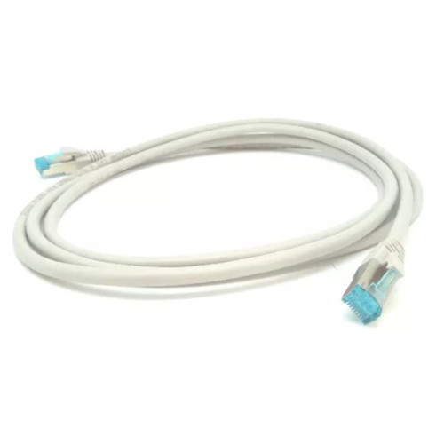 כבל רשת Luggar CAT6 15m אפור CAT6-15-GRY