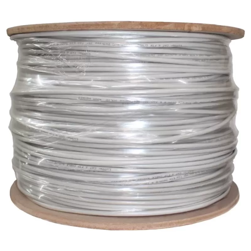 Сетевой Кабель Luggar CAT6 Solid FTP Cable 500m CAT6-500-ROLL