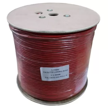 Сетевой Кабель Luggar CAT6 Solid FTP Cable 500m CAT6-500-ROLL