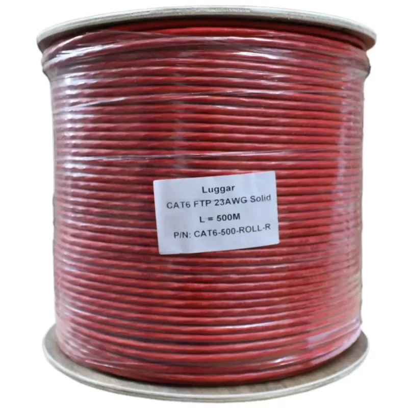 Сетевой Кабель Luggar CAT6 Solid FTP Cable 500m CAT6-500-ROLL
