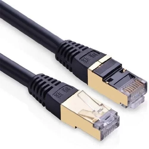 כבל רשת CAT7 RJ45 STP 2m כבל רשת CAT7 RJ45 STP 2m
