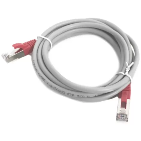 Network Cable Luggar CAT5e FTP Crossover Cable 2m gray CAT5E-CROSS-2M