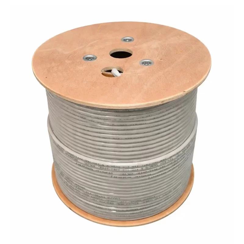 Network Cable Luggar CAT6A FTP 23AWG LSZH Cable 305m Drum CAT6A-305-DRUM