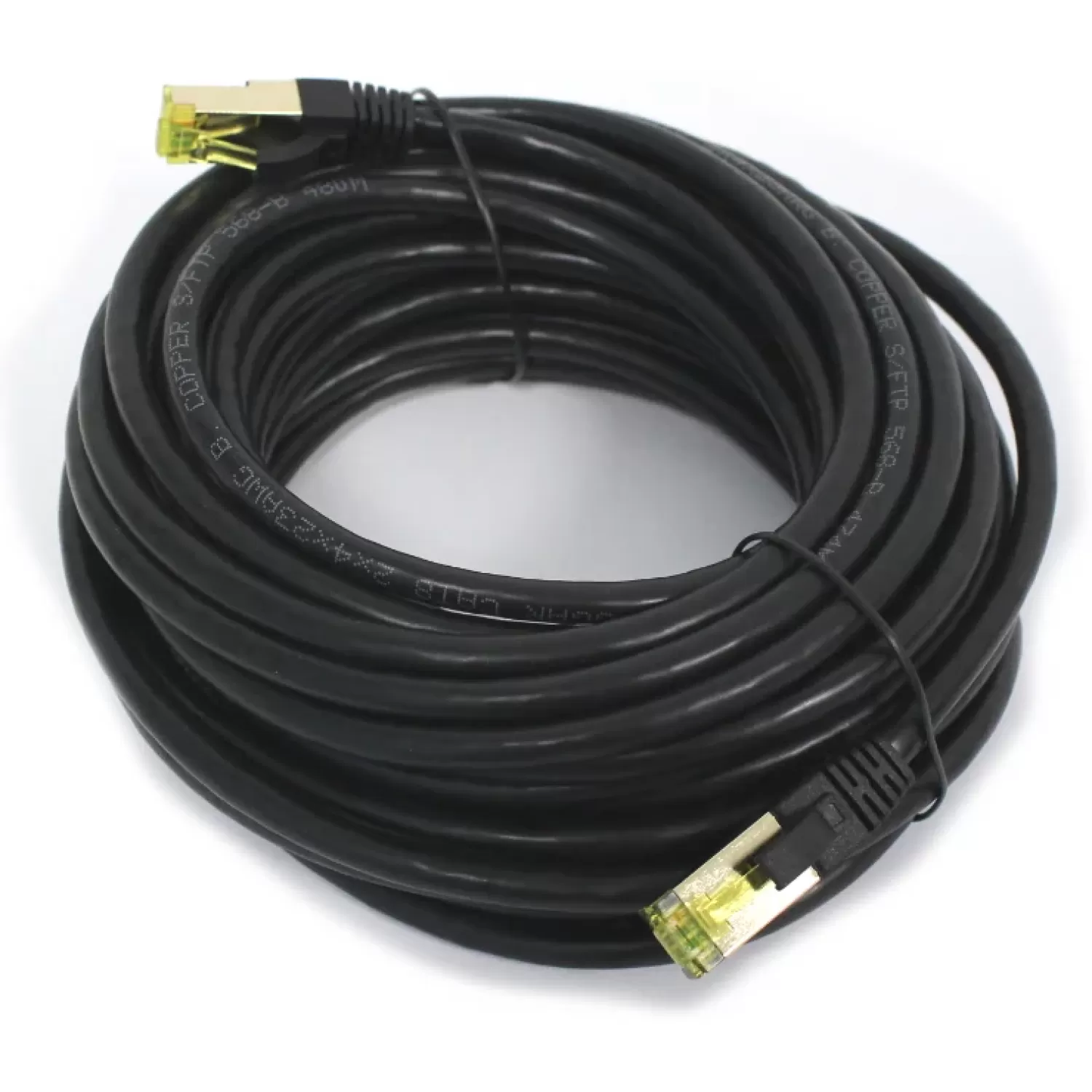 Сетевой Кабель Luggar CAT8 S/FTP Patch Cord 10m CAT8-10
