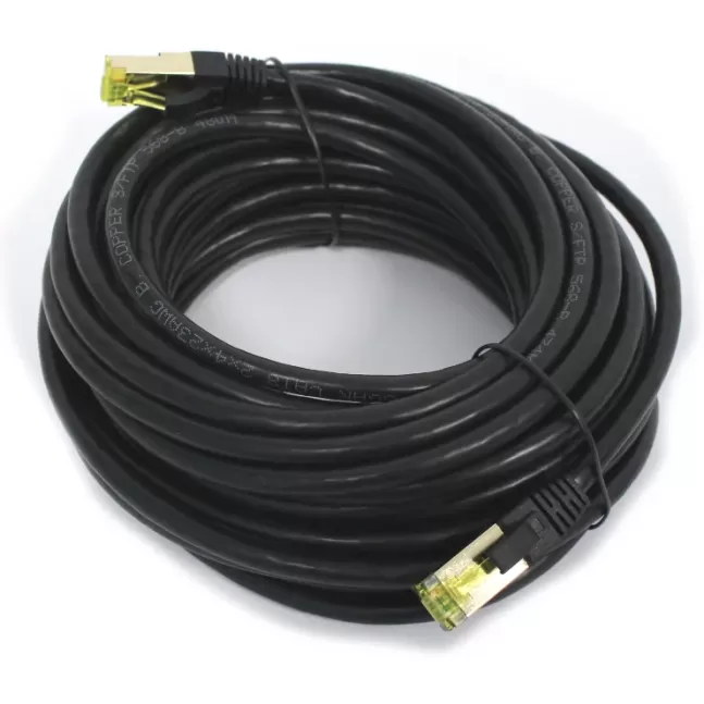Network Cable Luggar CAT8 S/FTP Patch Cord 10m CAT8-10 Network Cable Luggar CAT8 S/FTP Patch Cord 10m CAT8-10
