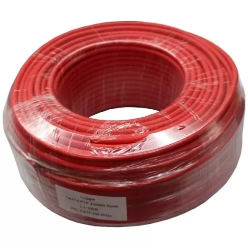 Сетевой Кабель Luggar CAT7 F/FTP 23AWG 100m CAT7-100-ROLL