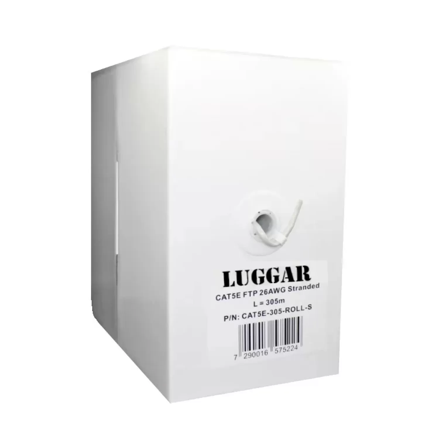 Сетевой Кабель Luggar CAT5e Stranded FTP Cable CAT5E-305-ROLL-S 305m
