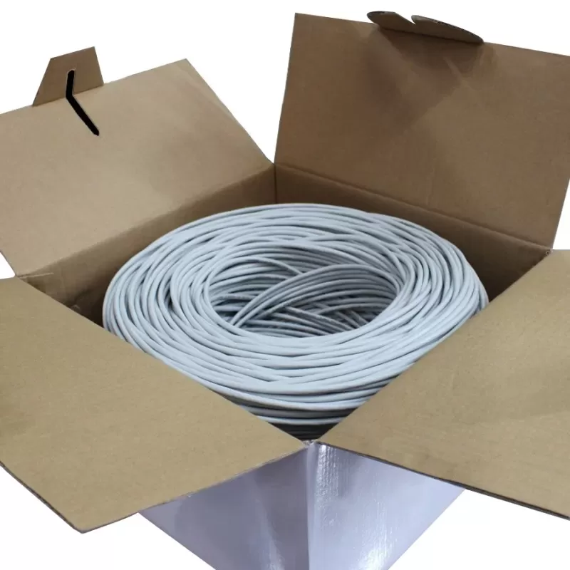Сетевой Кабель Luggar CAT5e Stranded FTP Cable CAT5E-305-ROLL-S 305m Сетевой Кабель Luggar CAT5e Stranded FTP Cable CAT5E-305-ROLL-S 305m