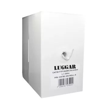 Network Cable Luggar CAT5e Stranded FTP Cable CAT5E-305-ROLL-S 305m