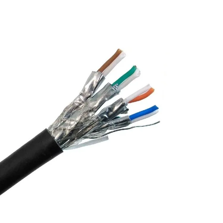 Сетевой Кабель Luggar CAT6 S/FTP BC 23AWG NYY 305m CAT6-305-BC-NYY