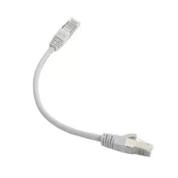 Network Cable Luggar Cat5e UTP Patch Cord 0.5m gray CAT5E-05-GRY