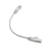 Network Cable Luggar Cat5e UTP Patch Cord 0.5m gray CAT5E-05-GRY