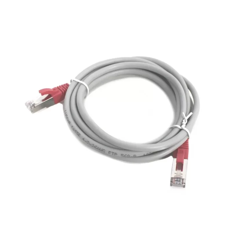 כבל רשת Luggar CAT5e FTP Crossover Cable 5m CAT5E-CROSS-5M