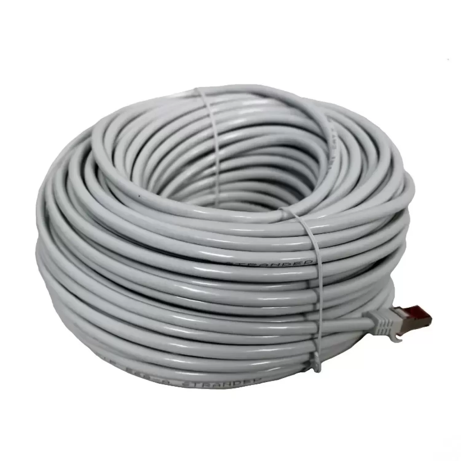 Network Cable Luggar CAT7 S/FTP Patch Cord 40m gray CAT7-40-GRY