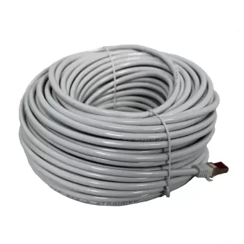 Network Cable Luggar CAT7 S/FTP Patch Cord 40m gray CAT7-40-GRY