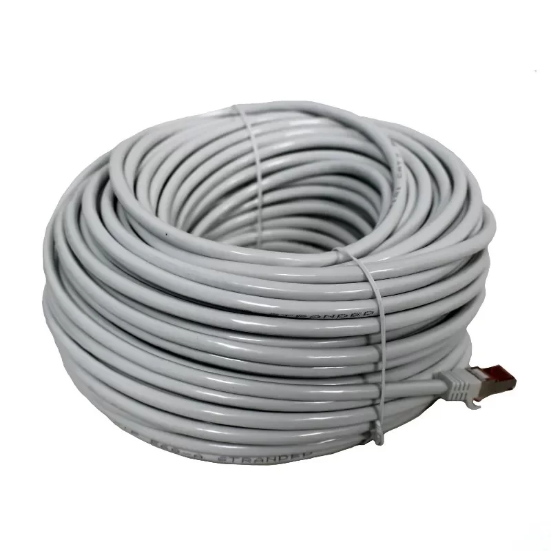Network Cable Luggar CAT7 S/FTP Patch Cord 40m gray CAT7-40-GRY