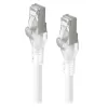 Network Cable ALOGIC CAT6a S/FTP 26AWG 10G 750Hz LSZH 2m Cable C6A-02-WHITE-SH Color:white Network Cable ALOGIC CAT6a S/FTP 26AWG 10G 750Hz LSZH 2m Cable C6A-02-WHITE-SH Color:white