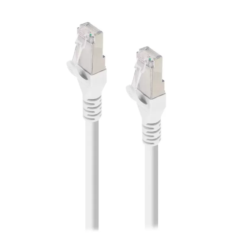 Network Cable ALOGIC CAT6a S/FTP 26AWG 10G 750Hz LSZH 2m Cable C6A-02-WHITE-SH Color:white Network Cable ALOGIC CAT6a S/FTP 26AWG 10G 750Hz LSZH 2m Cable C6A-02-WHITE-SH Color:white
