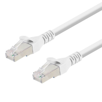 Сетевой Кабель ALOGIC CAT6a S/FTP 26AWG 10G 750Hz LSZH 2m Cable C6A-02-WHITE-SH Сетевой Кабель ALOGIC CAT6a S/FTP 26AWG 10G 750Hz LSZH 2m Cable C6A-02-WHITE-SH