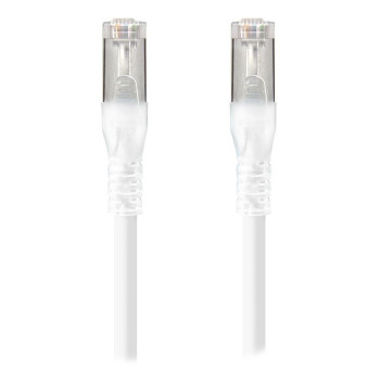 Сетевой Кабель ALOGIC CAT6a S/FTP 26AWG 10G 750Hz LSZH 2m Cable C6A-02-WHITE-SH Сетевой Кабель ALOGIC CAT6a S/FTP 26AWG 10G 750Hz LSZH 2m Cable C6A-02-WHITE-SH