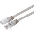 Network Cable Philips CAT6 0.5m SWN2202G/10 Color:gray