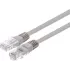 כבל רשת Philips CAT6 0.5m SWN2202G/10 צבע אפור