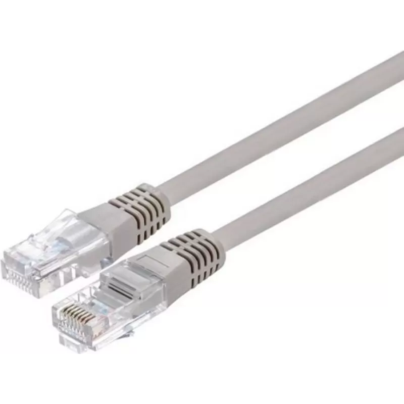 כבל רשת Philips CAT6 0.5m SWN2202G/10 צבע אפור כבל רשת Philips CAT6 0.5m SWN2202G/10 צבע אפור