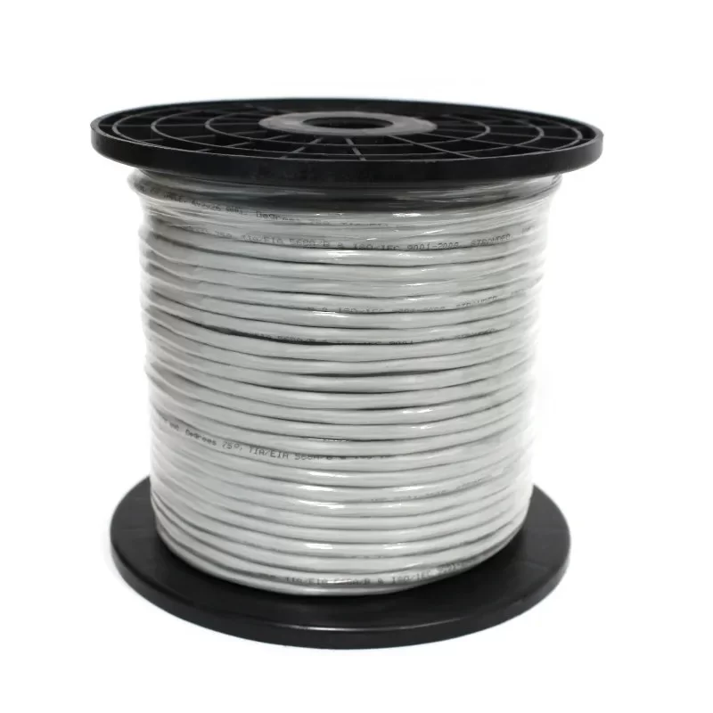 כבל רשת Luggar CAT5e Stranded UTP Cable 100m CAT5E-100-ROLL-S