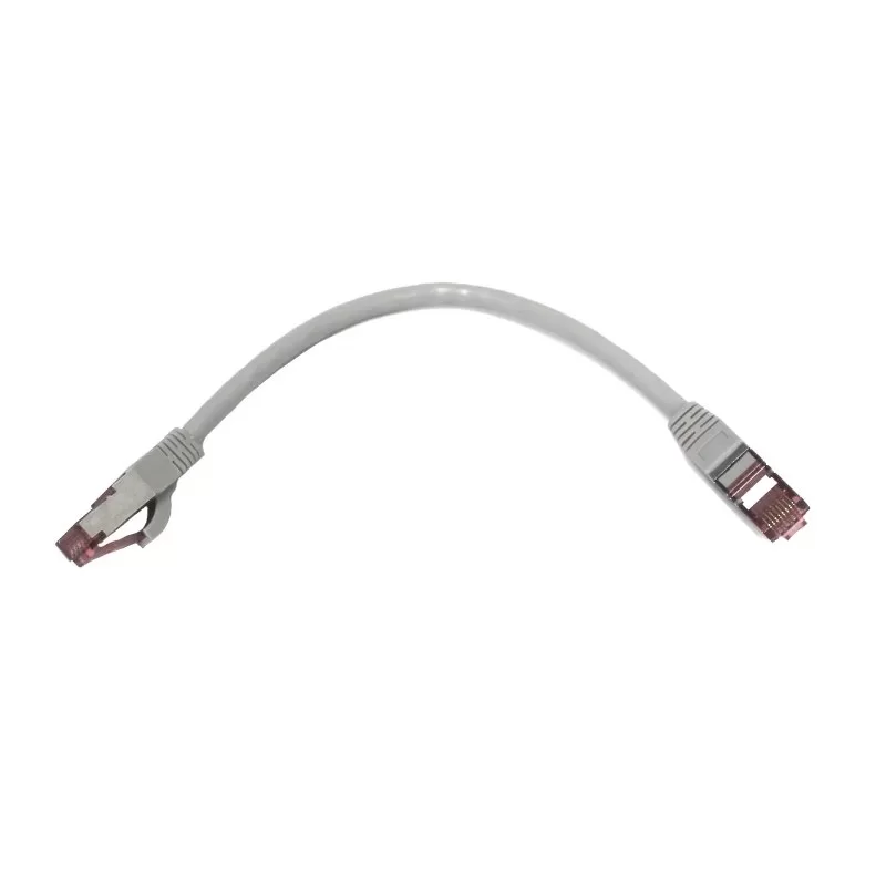 Network Cable Luggar CAT7 S/FTP Patch Cord 0.25m gray CAT7-025-GRY