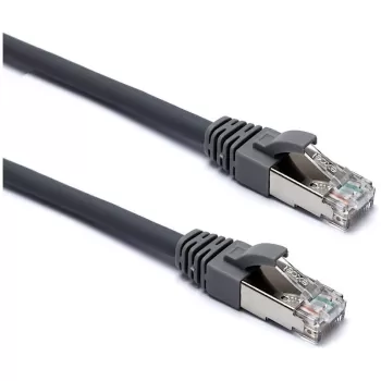 כבל רשת Excel Cat6A F/FTP LSOH 10m אפור 100-177