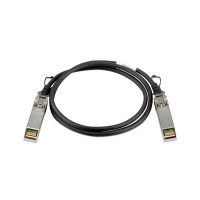 כבל רשת D-Link 10G Direct Attach SFP+ Stacking Cable 100CM DEM-CB100S 1m צבע