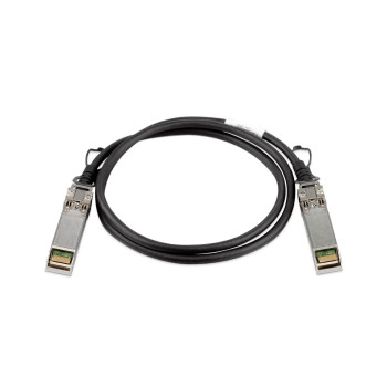 Network Cable D-Link 10G Direct Attach SFP+ Stacking Cable 100CM DEM-CB100S 1m, צור קשר לבדיקת מלאי Network Cable D-Link 10G Direct Attach SFP+ Stacking Cable 100CM DEM-CB100S 1m, צור קשר לבדיקת מלאי