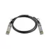 Network Cable D-Link 10G Direct Attach SFP+ Stacking Cable 100CM DEM-CB100S 1m Color:black