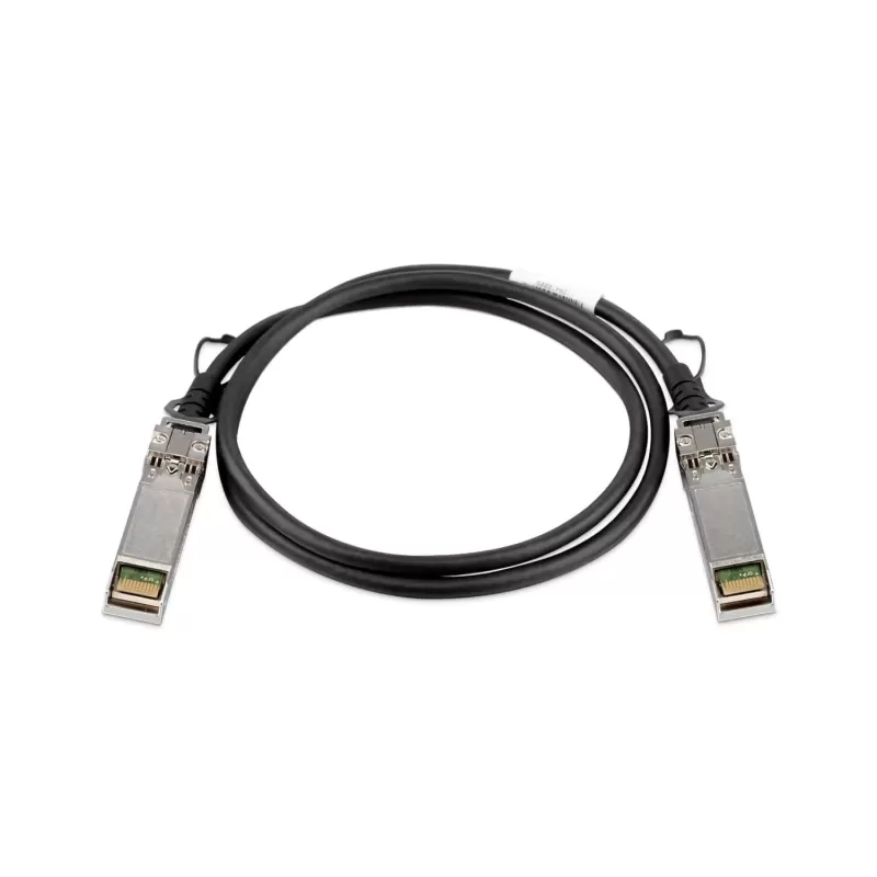 Network Cable D-Link 10G Direct Attach SFP+ Stacking Cable 100CM DEM-CB100S 1m Color:black Network Cable D-Link 10G Direct Attach SFP+ Stacking Cable 100CM DEM-CB100S 1m Color:black