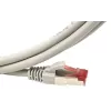Network Cable Luggar CAT7 1m CAT7-1-GRY Color:gray