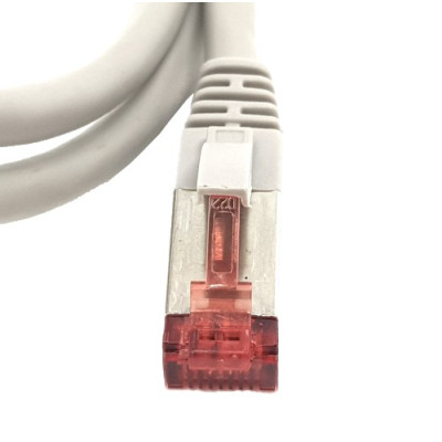 Network Cable Luggar CAT7 1m CAT7-1-GRY Color:gray.. Network Cable Luggar CAT7 1m CAT7-1-GRY Color:gray..