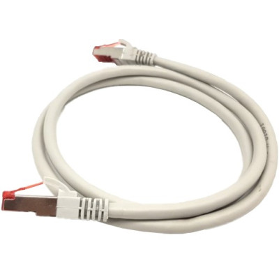 Network Cable Luggar CAT7 1m CAT7-1-GRY Color:gray.. Network Cable Luggar CAT7 1m CAT7-1-GRY Color:gray..