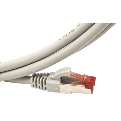 Network Cable Luggar CAT7 1m CAT7-1-GRY Color:gray.. Network Cable Luggar CAT7 1m CAT7-1-GRY Color:gray..