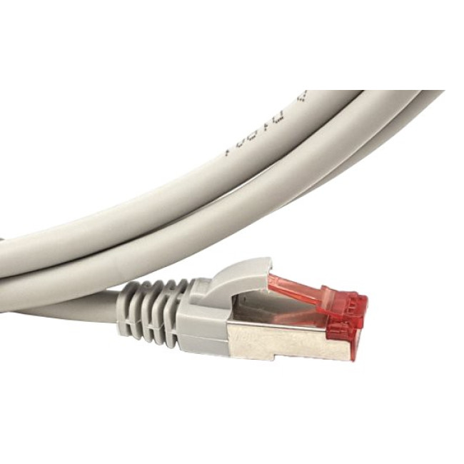 Network Cable Luggar CAT7 1m CAT7-1-GRY Color:gray..