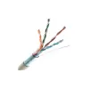 Сетевой Кабель FTP CAT5E GREY 100M plastic reel N3151 100m Цвет:серый Сетевой Кабель FTP CAT5E GREY 100M plastic reel N3151 100m Цвет:серый