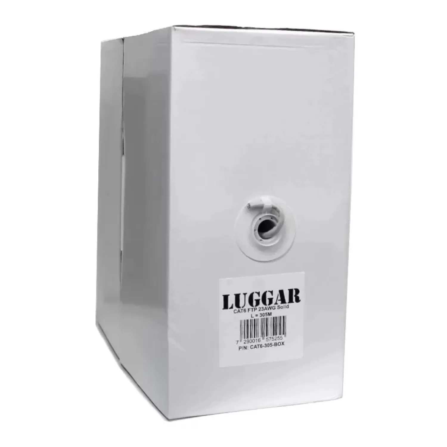 Сетевой Кабель Luggar CAT6 Solid FTP Cable 305m CAT6-305-BOX