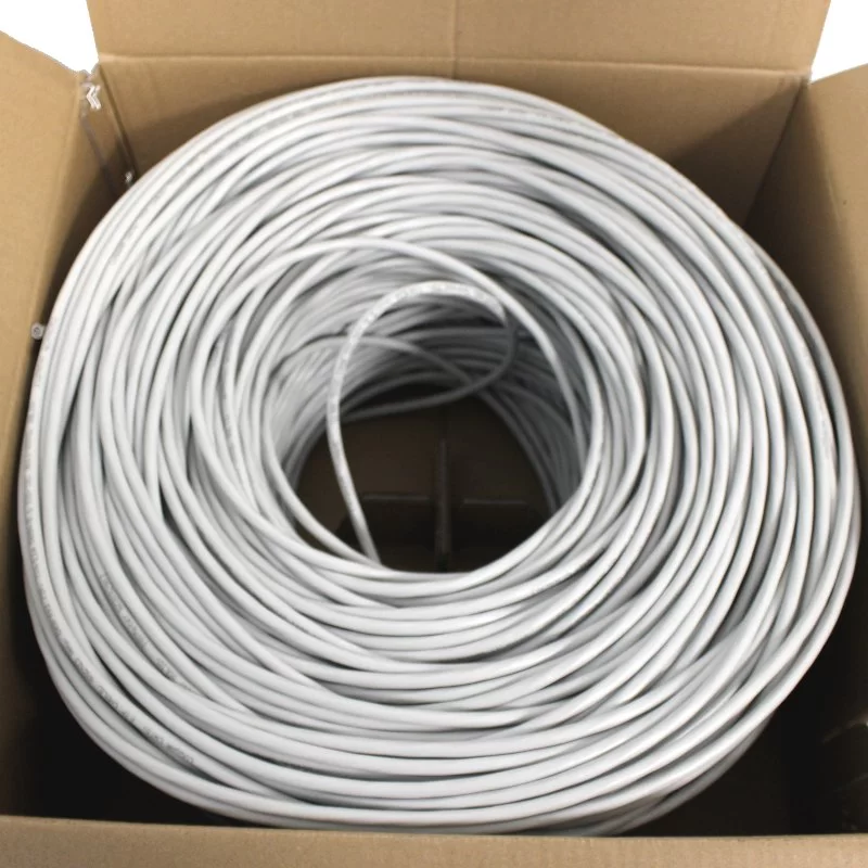 Сетевой Кабель Luggar CAT6 Solid FTP Cable 305m CAT6-305-BOX