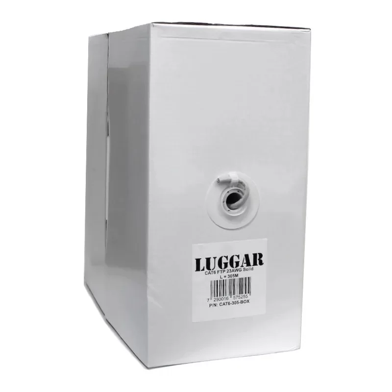 Сетевой Кабель Luggar CAT6 Solid FTP Cable 305m CAT6-305-BOX
