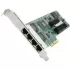 Network Card Intel Quad Port Gigabit Ethernet Server Adapter I350-T4 IN-I350T4V2BLK