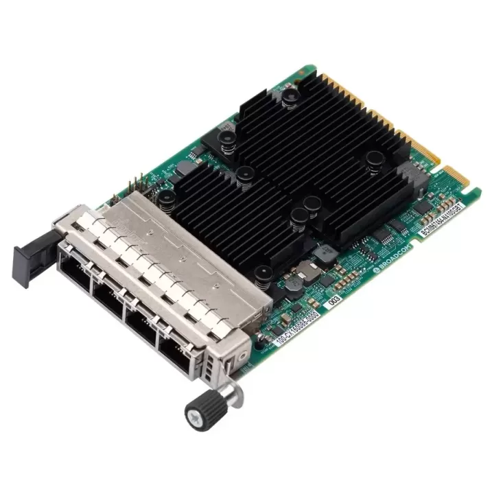 Сетевая Карта Broadcom ThinkSystem 57454 10GBASE-T 4-Port OCP Ethernet Adapter 4XC7A08240